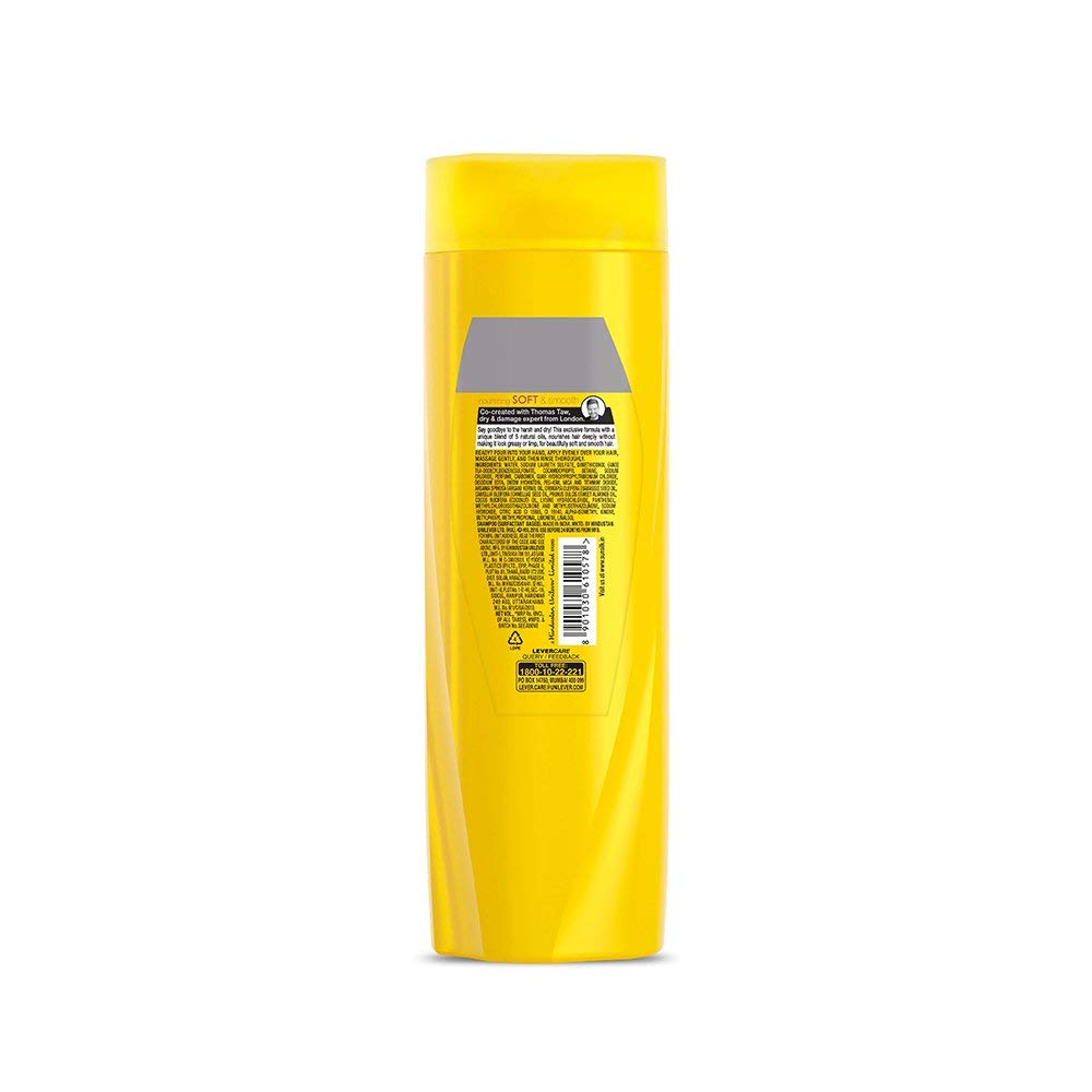 Amazon.com : Sunsilk Nourishing Soft and Smooth Shampoo for Silky